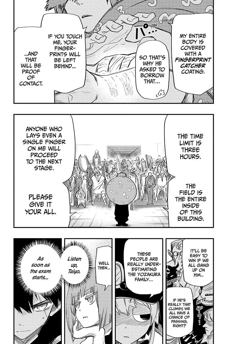 Mission: Yozakura Family Chapter 90 page 14 - Chapter 90