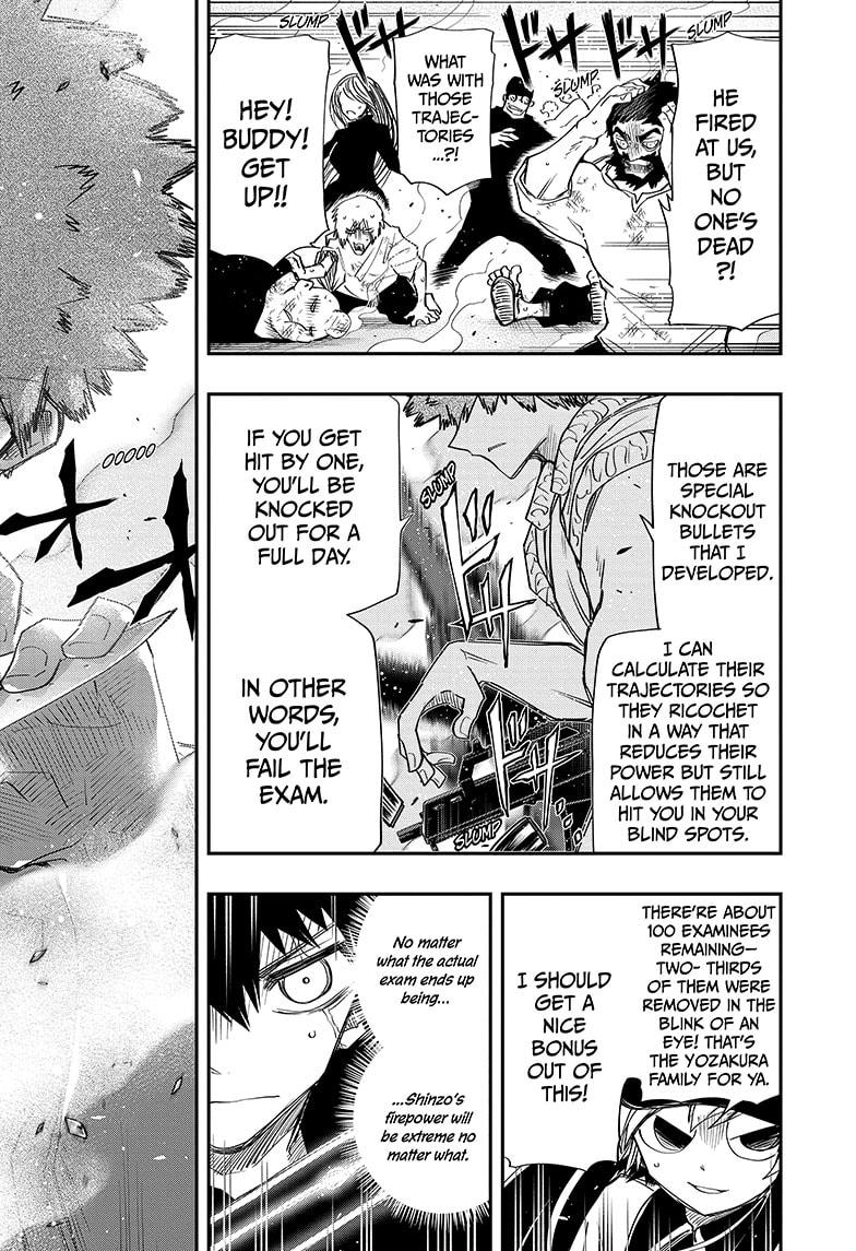 Mission: Yozakura Family Chapter 90 page 17 - Chapter 90