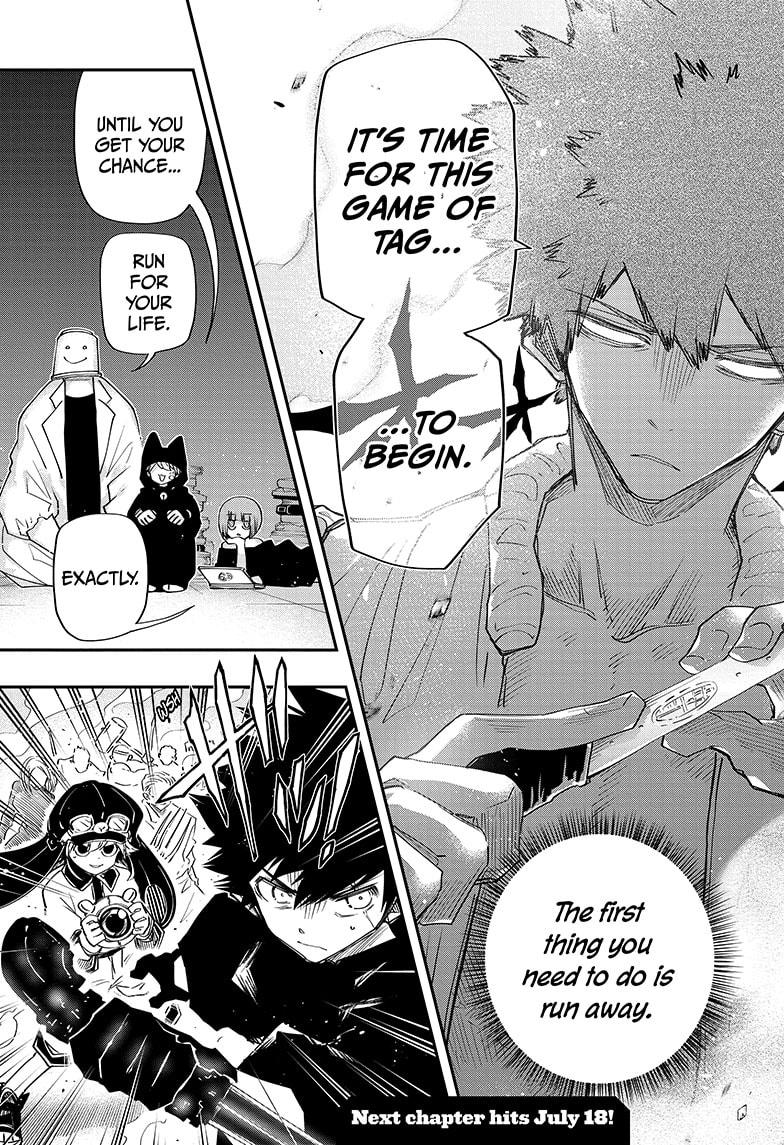 Mission: Yozakura Family Chapter 90 page 18 - Chapter 90
