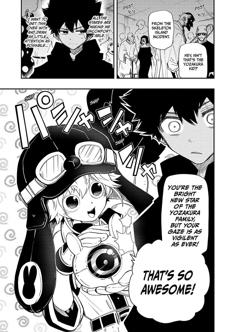 Mission: Yozakura Family Chapter 90 page 3 - Chapter 90