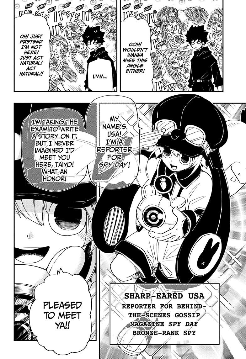 Mission: Yozakura Family Chapter 90 page 4 - Chapter 90