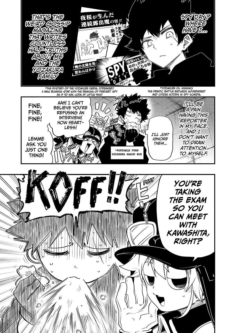 Mission: Yozakura Family Chapter 90 page 5 - Chapter 90