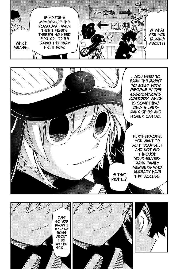 Mission: Yozakura Family Chapter 90 page 6 - Chapter 90
