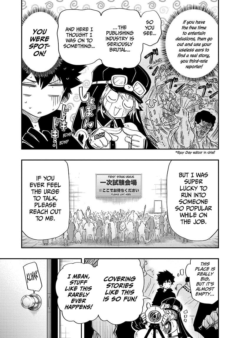 Mission: Yozakura Family Chapter 90 page 7 - Chapter 90