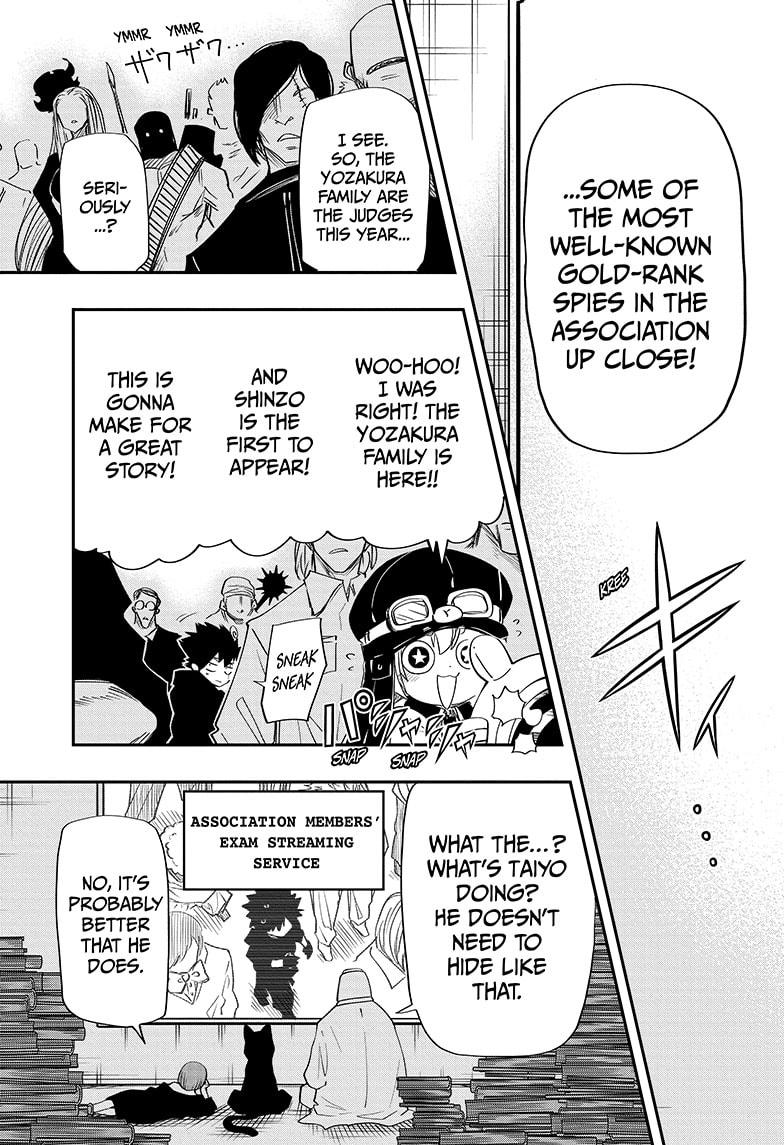 Mission: Yozakura Family Chapter 90 page 9 - Chapter 90