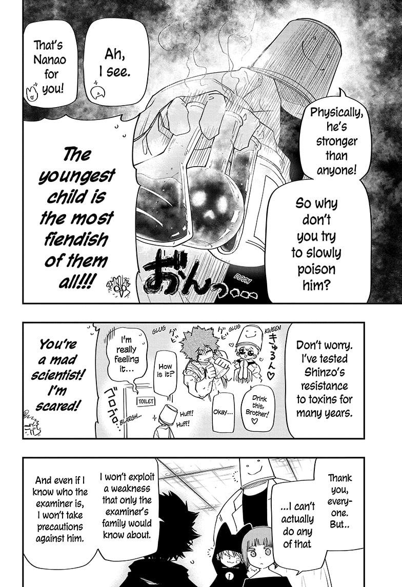 Mission: Yozakura Family Chapter 91 page 10 - Chapter 91