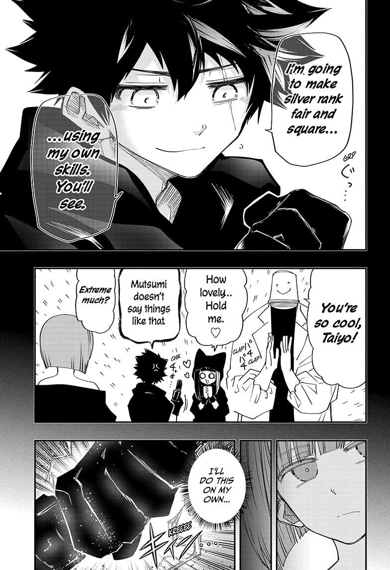 Mission: Yozakura Family Chapter 91 page 11 - Chapter 91
