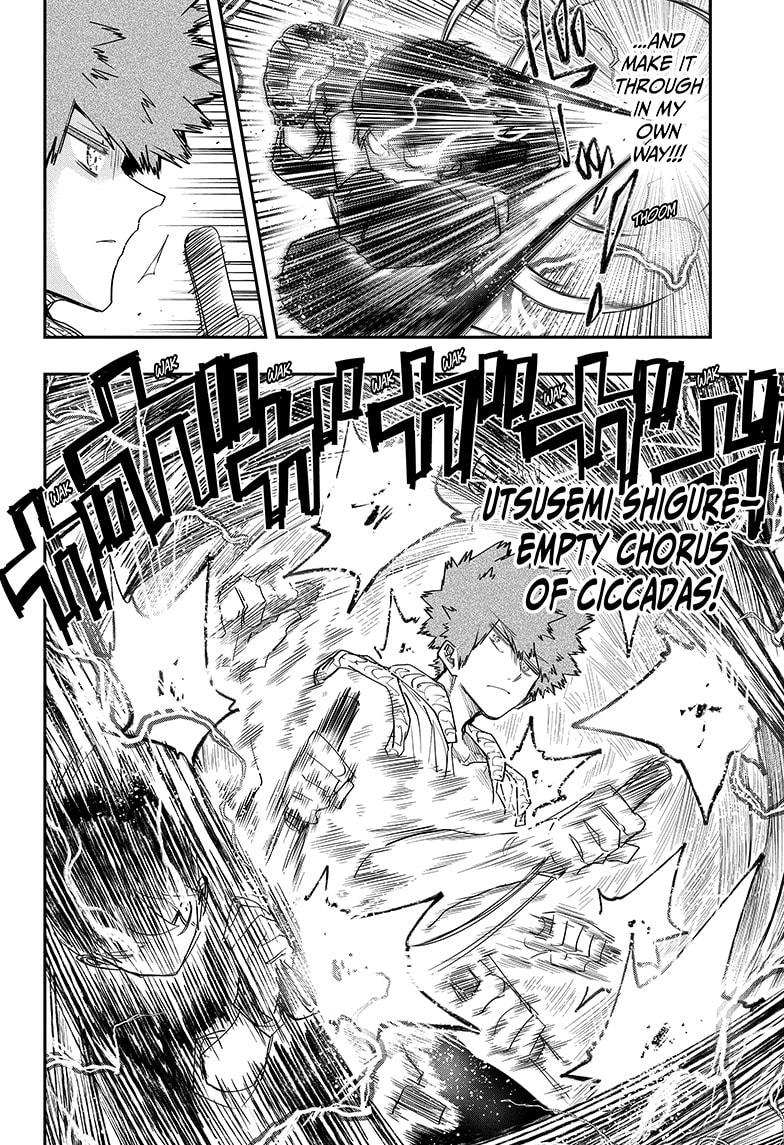 Mission: Yozakura Family Chapter 91 page 12 - Chapter 91