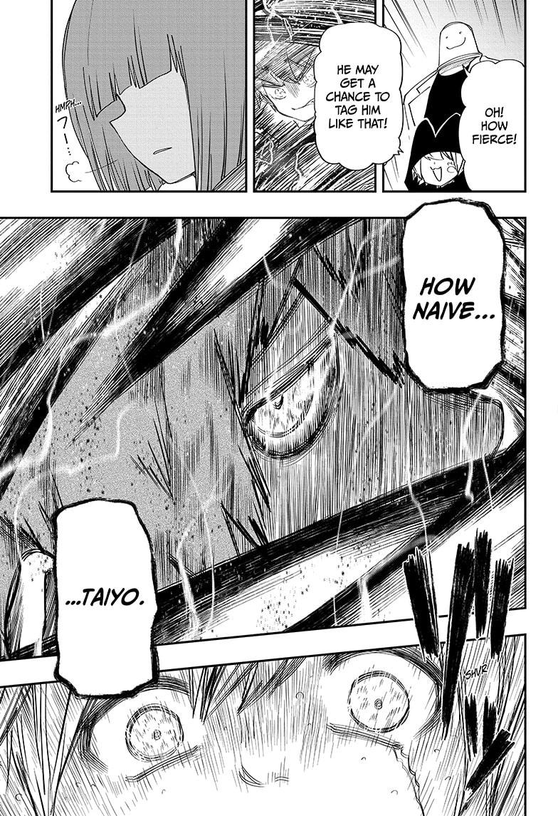 Mission: Yozakura Family Chapter 91 page 13 - Chapter 91