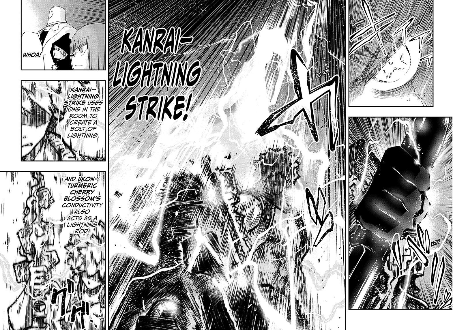 Mission: Yozakura Family Chapter 91 page 16 - Chapter 91