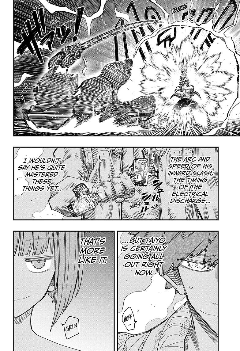 Mission: Yozakura Family Chapter 91 page 17 - Chapter 91