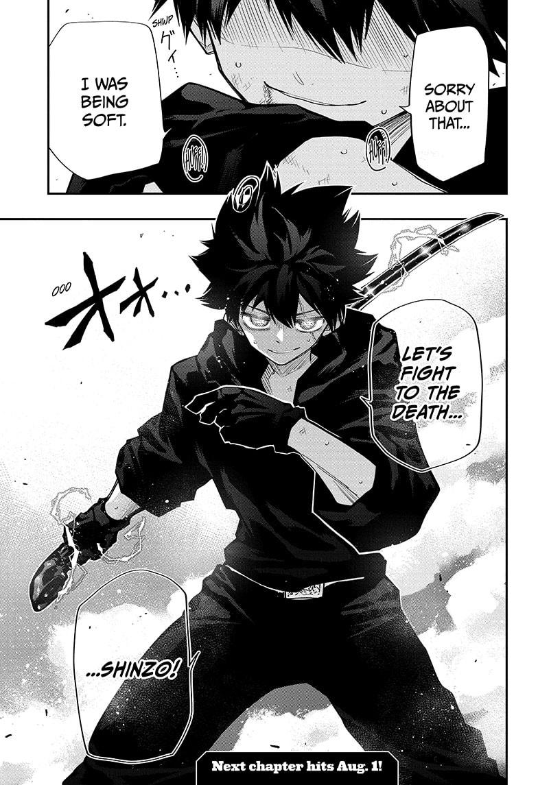 Mission: Yozakura Family Chapter 91 page 18 - Chapter 91