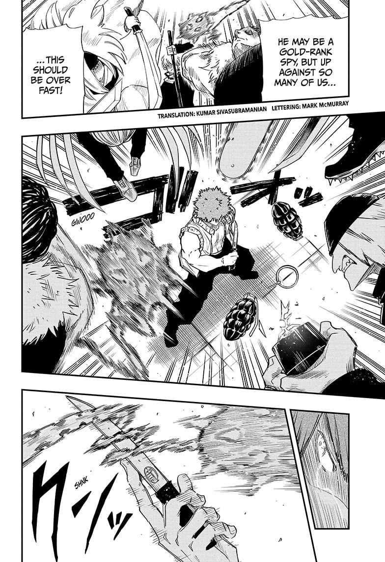 Mission: Yozakura Family Chapter 91 page 2 - Chapter 91