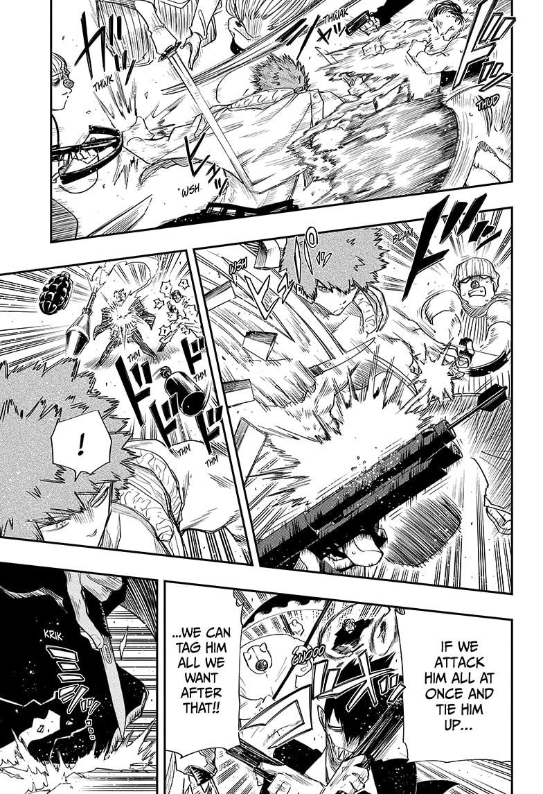 Mission: Yozakura Family Chapter 91 page 3 - Chapter 91