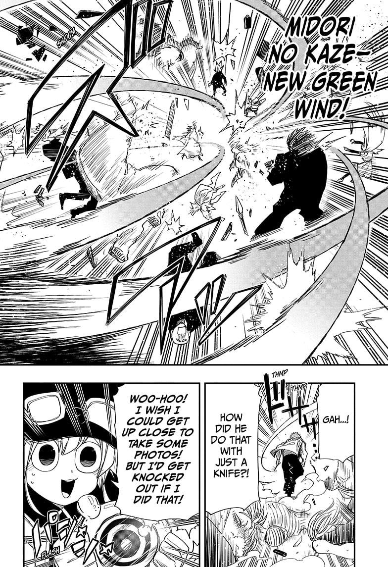 Mission: Yozakura Family Chapter 91 page 4 - Chapter 91