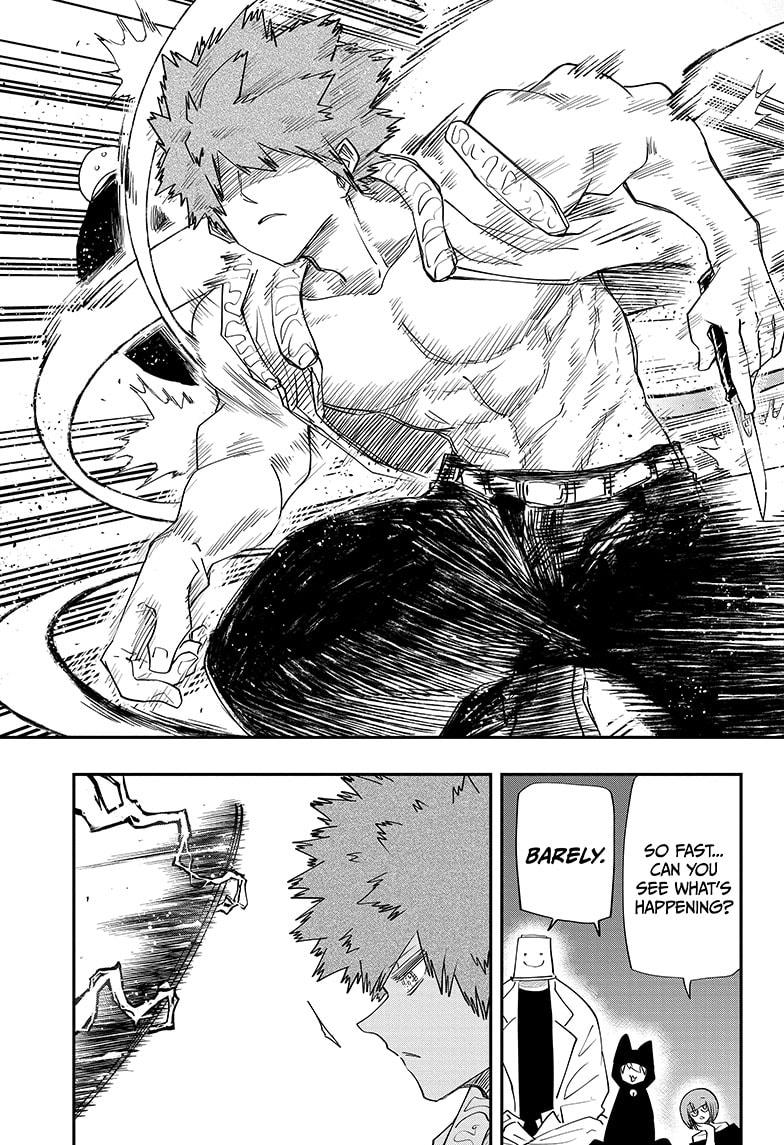 Mission: Yozakura Family Chapter 91 page 5 - Chapter 91