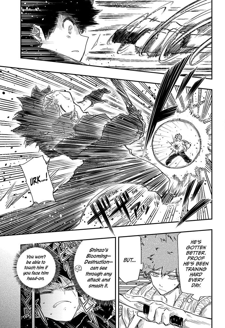 Mission: Yozakura Family Chapter 91 page 7 - Chapter 91