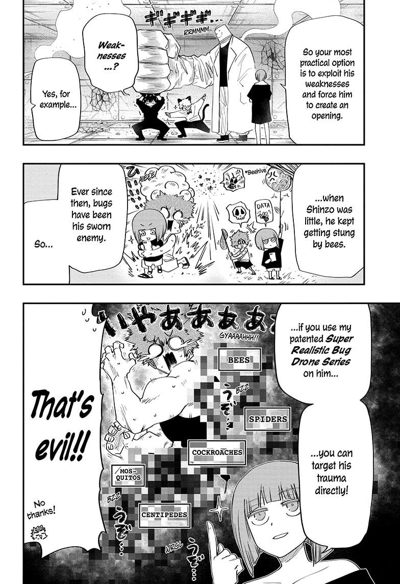Mission: Yozakura Family Chapter 91 page 8 - Chapter 91