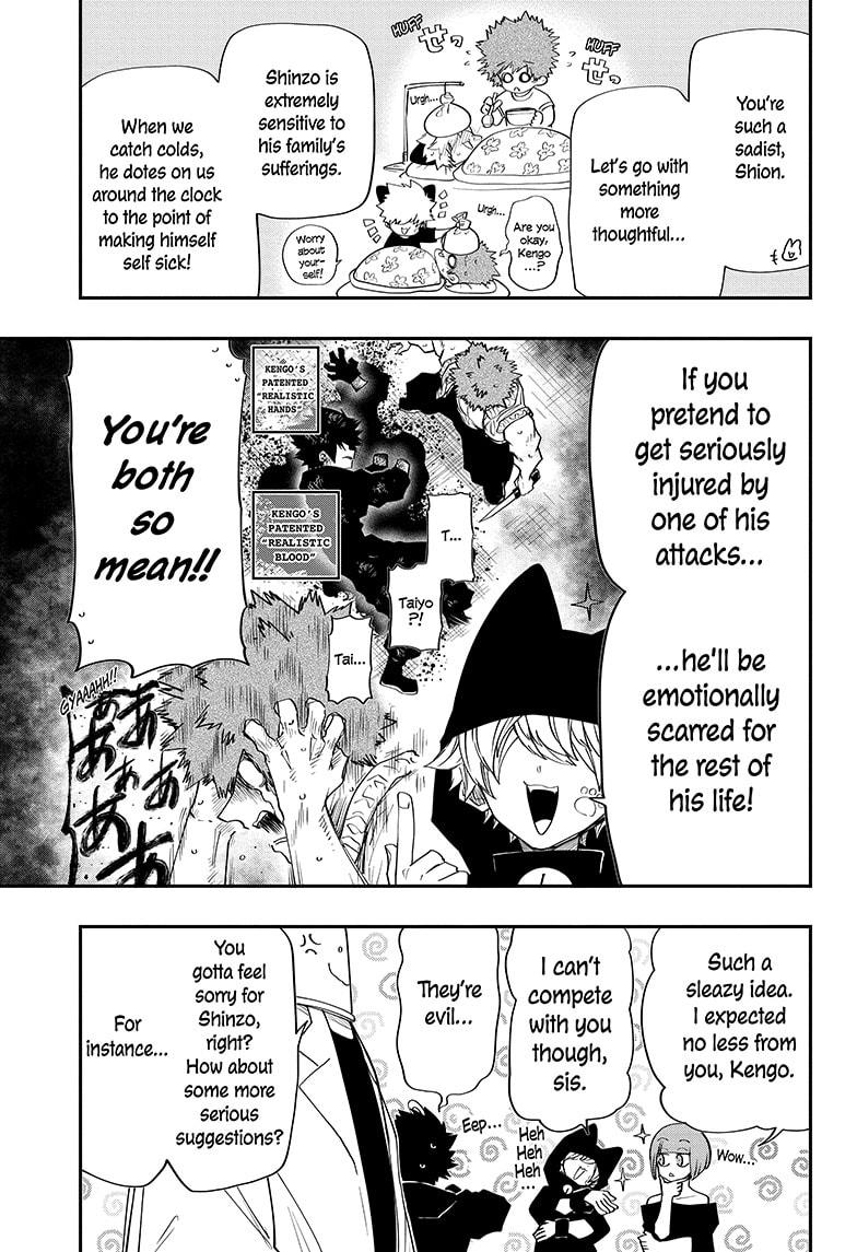 Mission: Yozakura Family Chapter 91 page 9 - Chapter 91