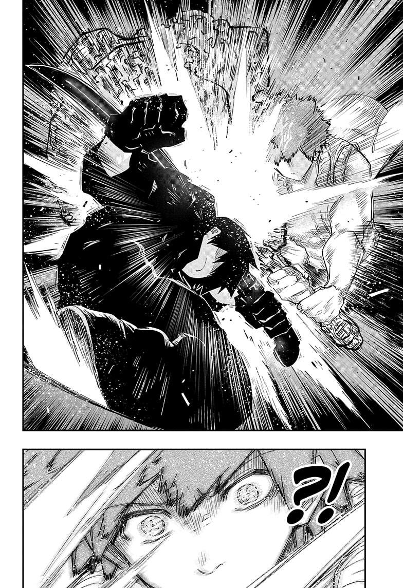 Mission: Yozakura Family Chapter 92 page 10 - Chapter 92