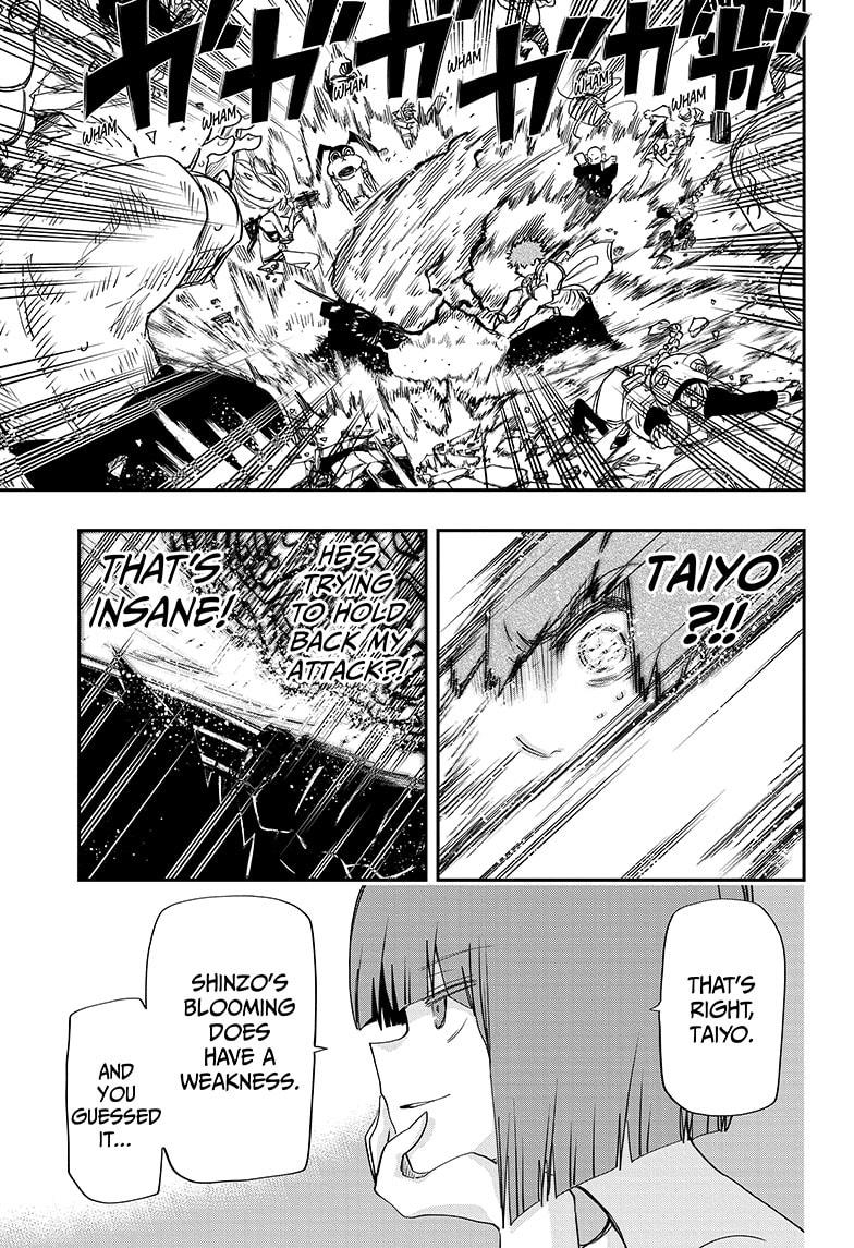 Mission: Yozakura Family Chapter 92 page 11 - Chapter 92