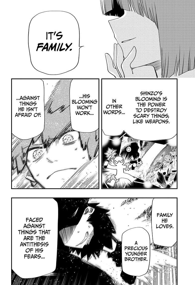 Mission: Yozakura Family Chapter 92 page 12 - Chapter 92