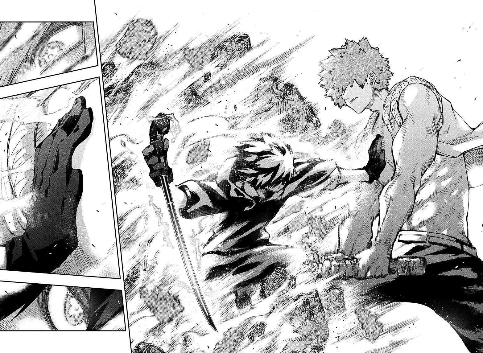 Mission: Yozakura Family Chapter 92 page 14 - Chapter 92