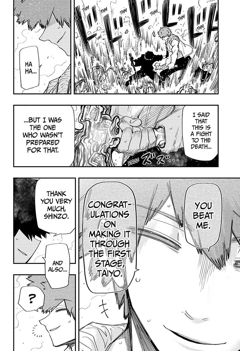 Mission: Yozakura Family Chapter 92 page 15 - Chapter 92