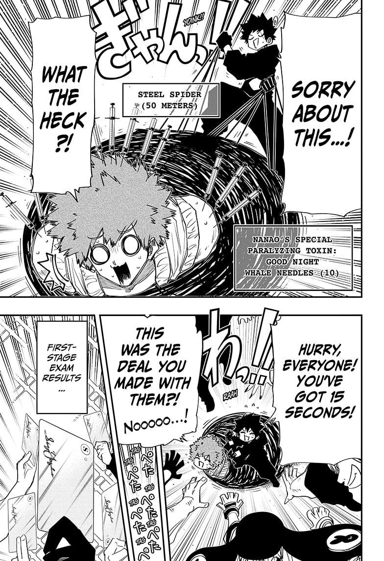 Mission: Yozakura Family Chapter 92 page 16 - Chapter 92