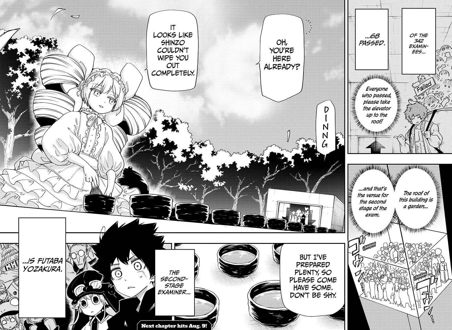 Mission: Yozakura Family Chapter 92 page 17 - Chapter 92