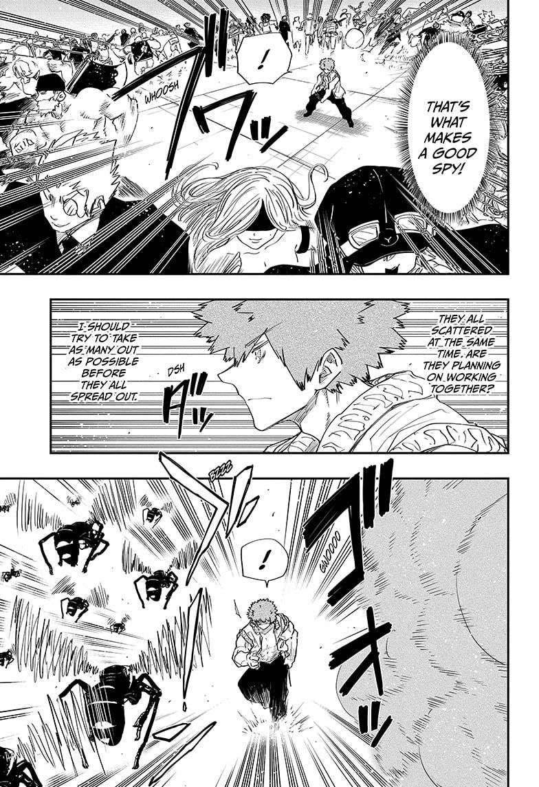 Mission: Yozakura Family Chapter 92 page 3 - Chapter 92