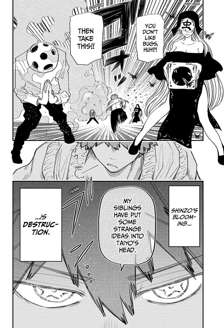 Mission: Yozakura Family Chapter 92 page 4 - Chapter 92