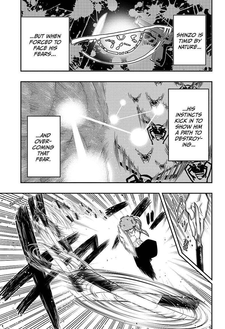 Mission: Yozakura Family Chapter 92 page 5 - Chapter 92