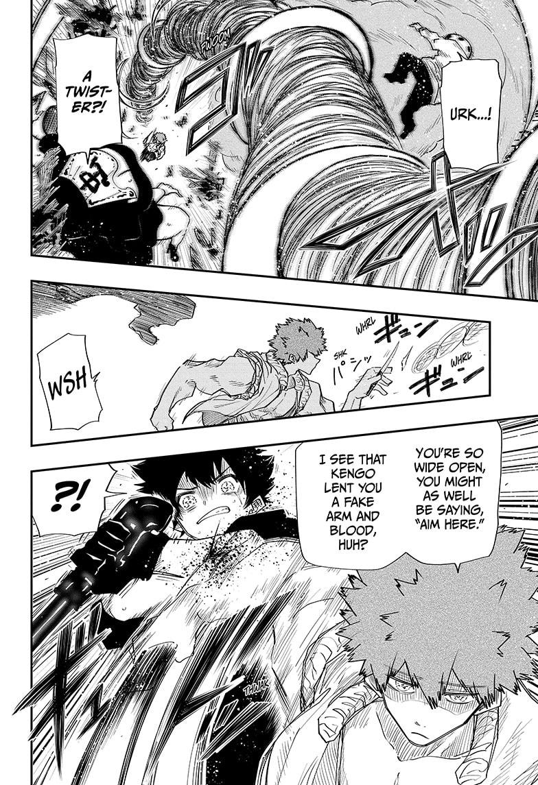 Mission: Yozakura Family Chapter 92 page 6 - Chapter 92