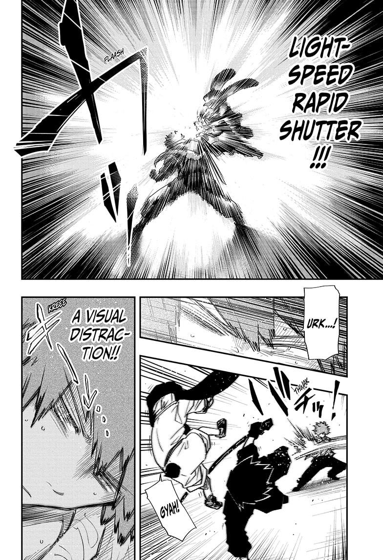 Mission: Yozakura Family Chapter 92 page 8 - Chapter 92