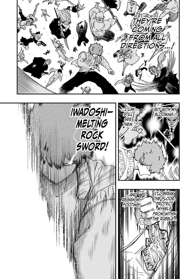 Mission: Yozakura Family Chapter 92 page 9 - Chapter 92