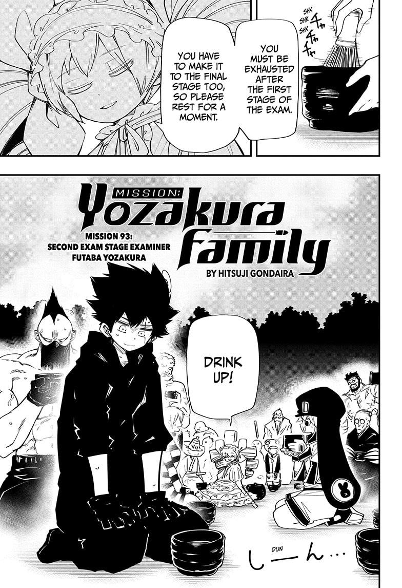 Mission: Yozakura Family Chapter 93 page 1 - Chapter 93