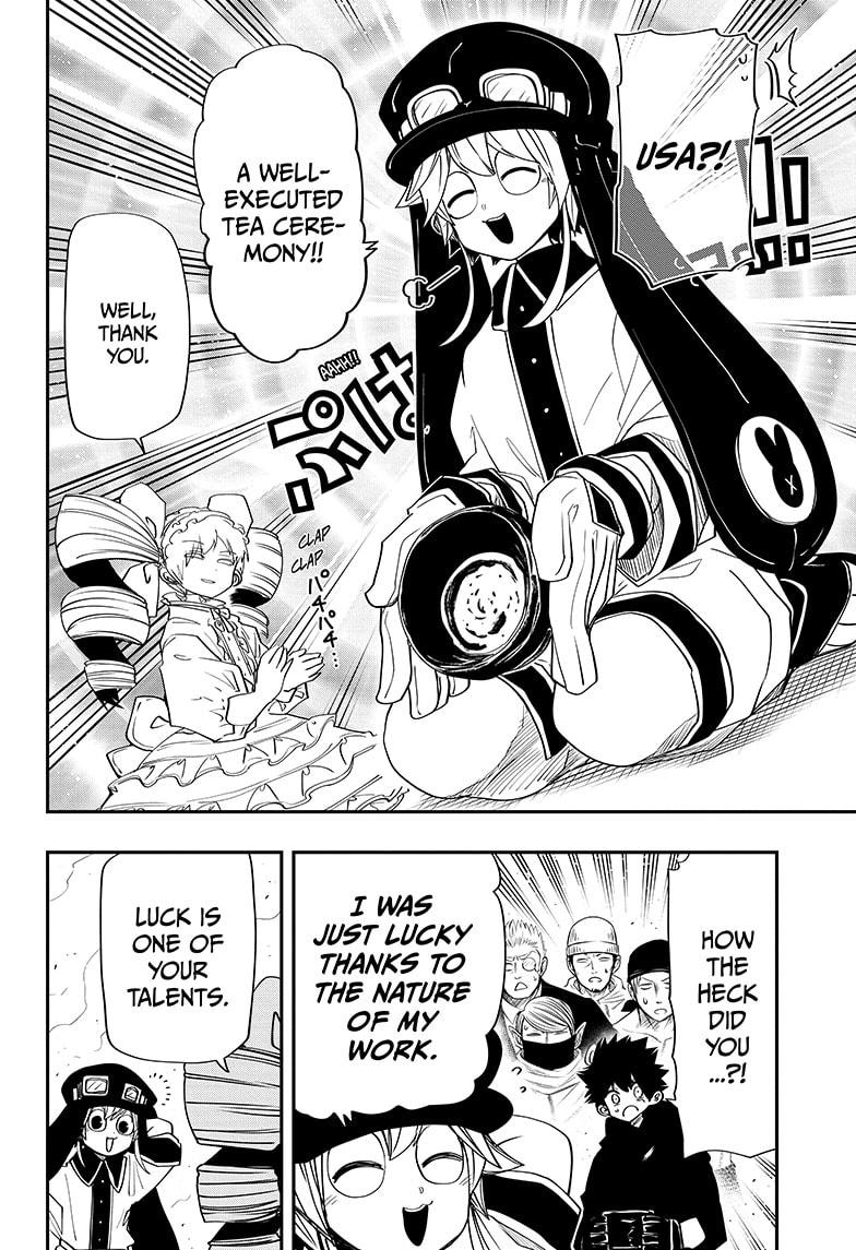 Mission: Yozakura Family Chapter 93 page 10 - Chapter 93