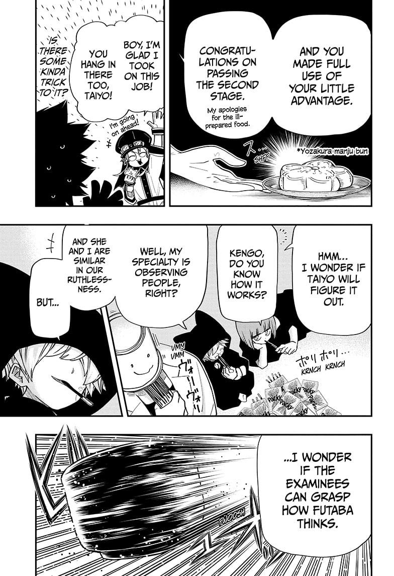 Mission: Yozakura Family Chapter 93 page 11 - Chapter 93