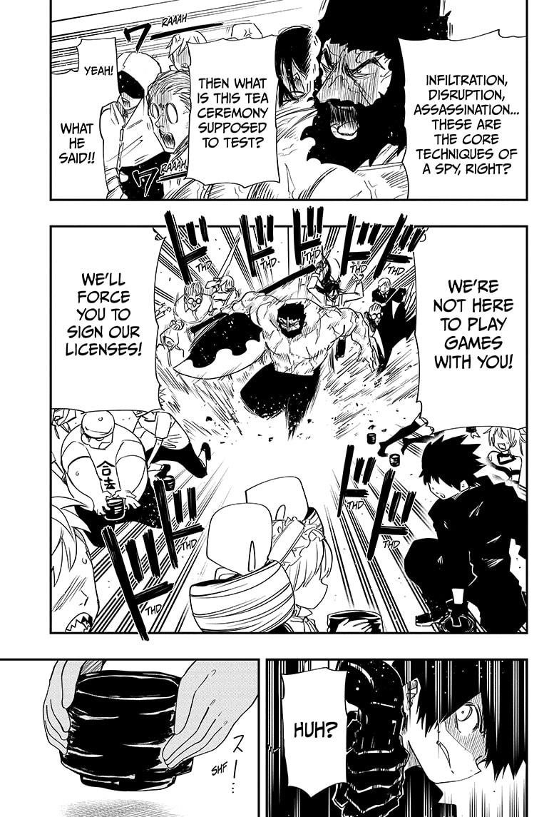 Mission: Yozakura Family Chapter 93 page 13 - Chapter 93