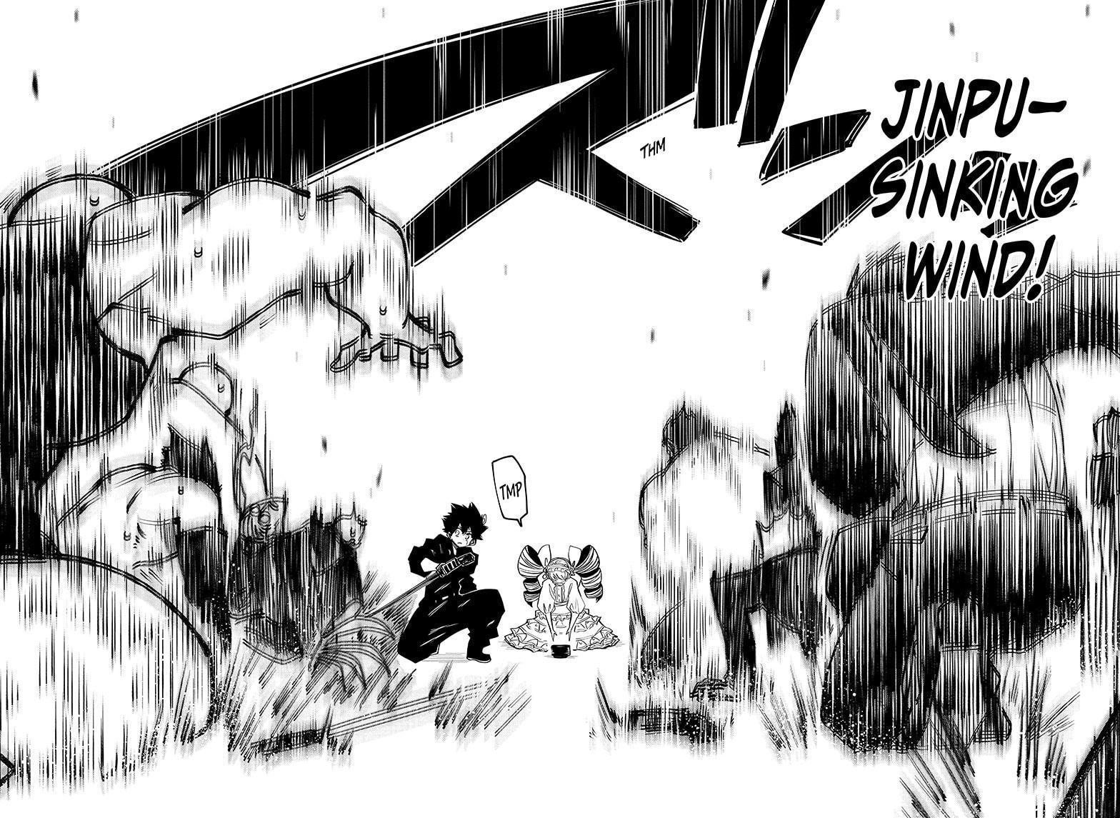 Mission: Yozakura Family Chapter 93 page 14 - Chapter 93