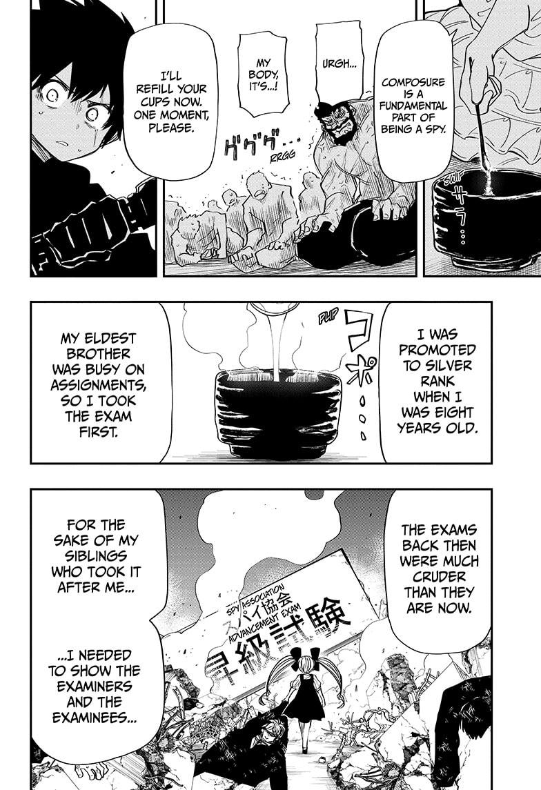 Mission: Yozakura Family Chapter 93 page 15 - Chapter 93