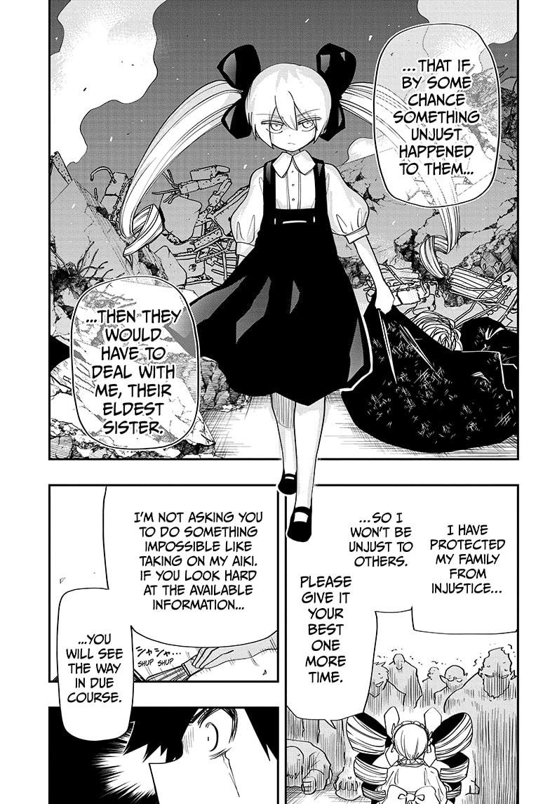 Mission: Yozakura Family Chapter 93 page 16 - Chapter 93