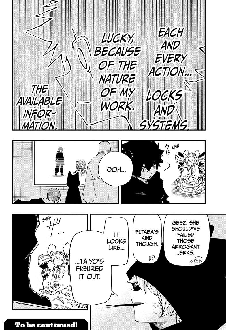 Mission: Yozakura Family Chapter 93 page 17 - Chapter 93