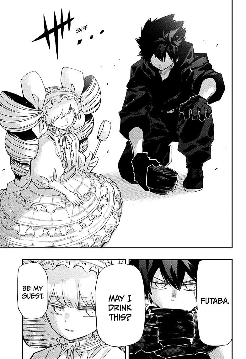 Mission: Yozakura Family Chapter 93 page 18 - Chapter 93