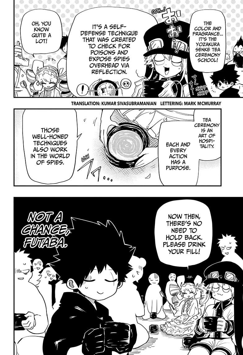 Mission: Yozakura Family Chapter 93 page 2 - Chapter 93