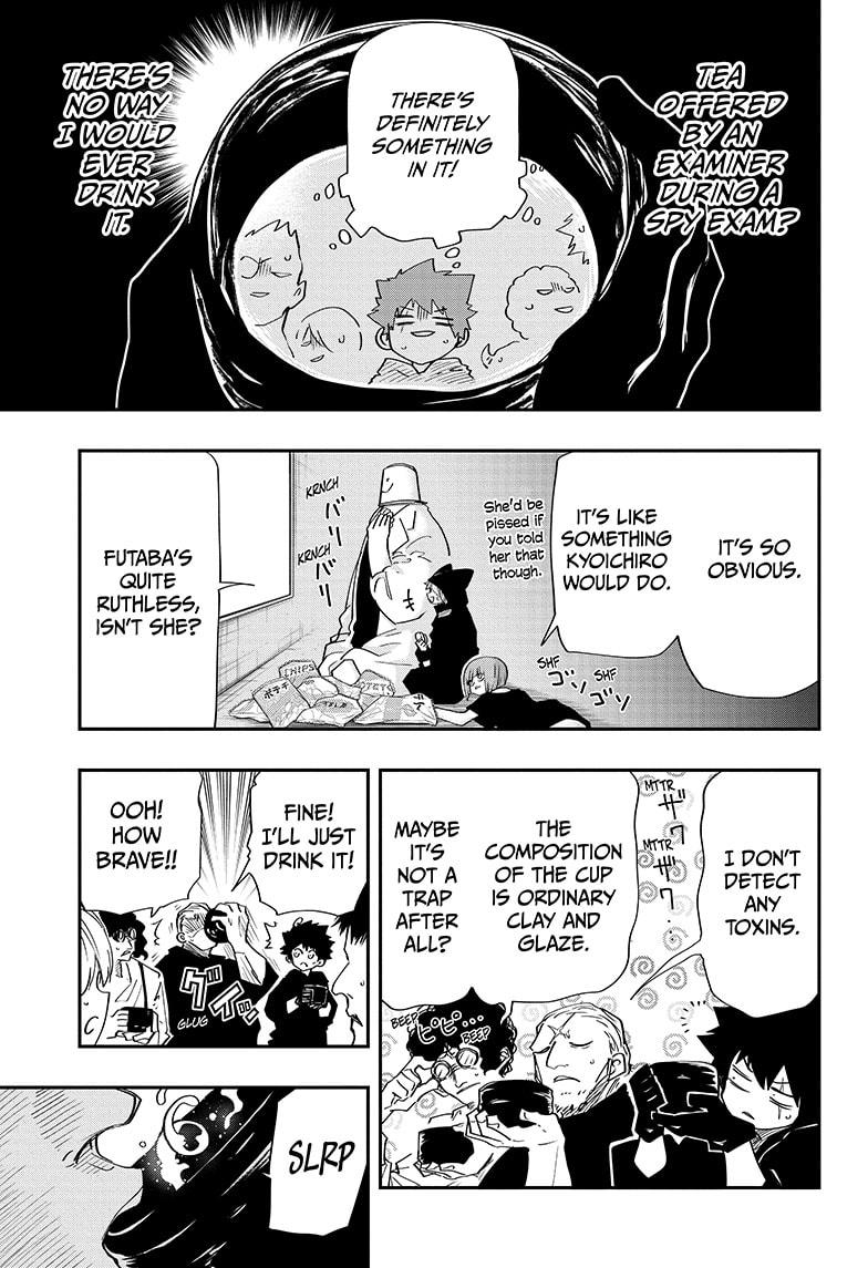 Mission: Yozakura Family Chapter 93 page 3 - Chapter 93