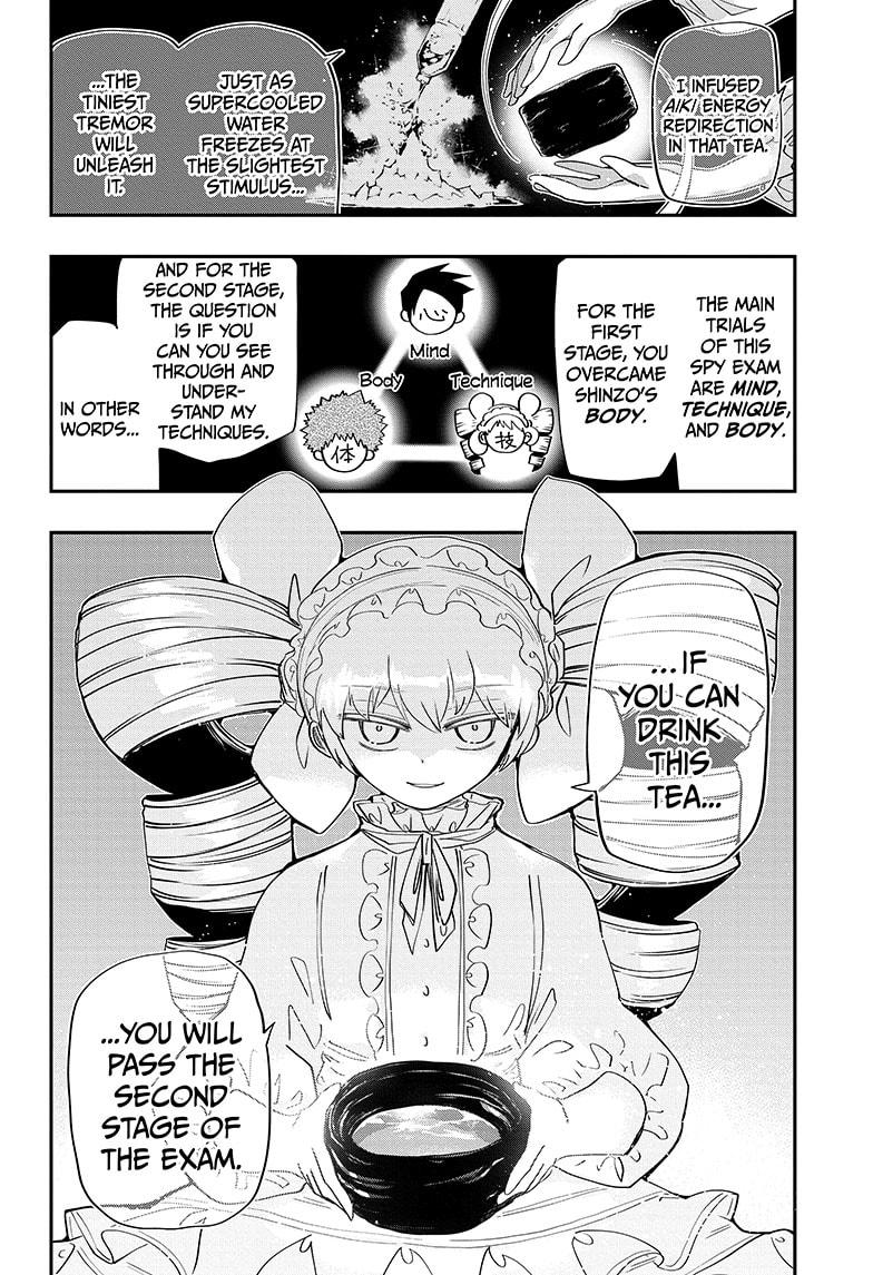 Mission: Yozakura Family Chapter 93 page 6 - Chapter 93