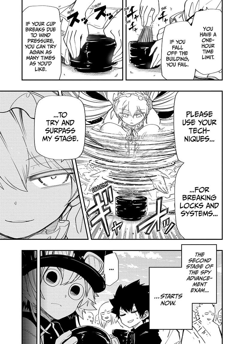 Mission: Yozakura Family Chapter 93 page 7 - Chapter 93