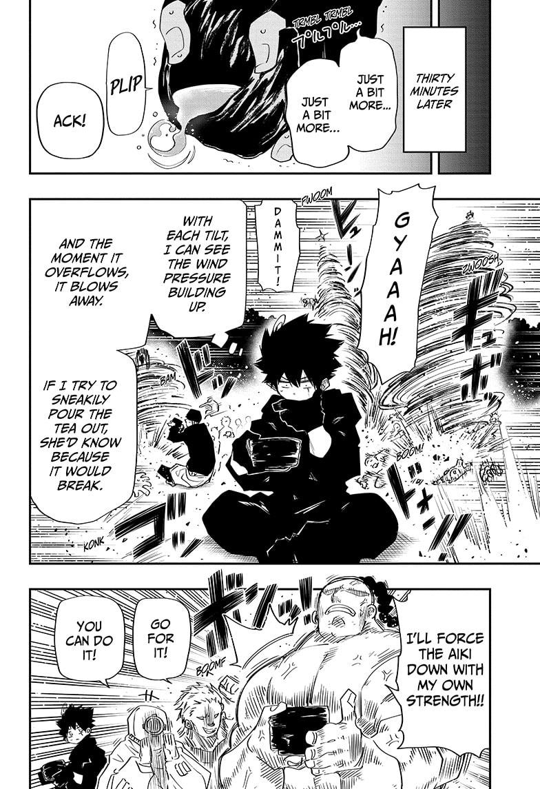Mission: Yozakura Family Chapter 93 page 8 - Chapter 93